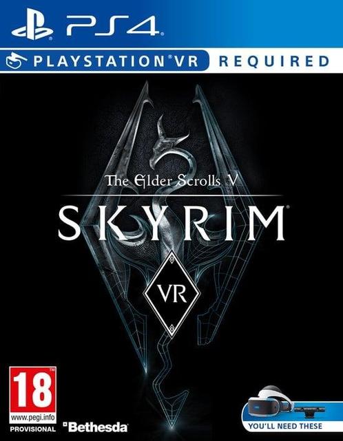 The Elder Scrolls V Skyrim VR (VR Only) (PS4 Games), Games en Spelcomputers, Games | Sony PlayStation 4, Zo goed als nieuw, Ophalen of Verzenden