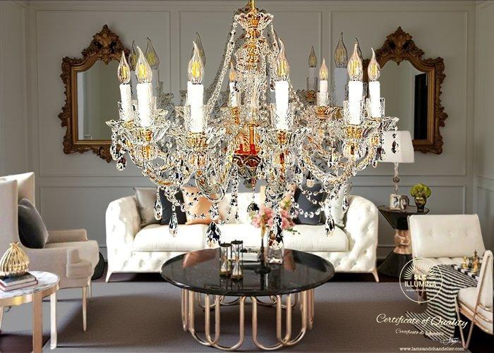 SLC Illumina - MG - Kroonluchter - Kristal - Parisyenne, Antiek en Kunst, Kunst | Designobjecten