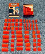 Lego - Vintage - 281 - Lego Vintage 281 Sloping Bricks Red &