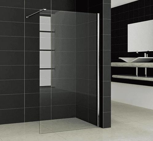 Aanbieding: Douchewand Wiesbaden 140x200cm 8mm NANO coating, Doe-het-zelf en Bouw, Sanitair, Douche, Nieuw, Ophalen of Verzenden