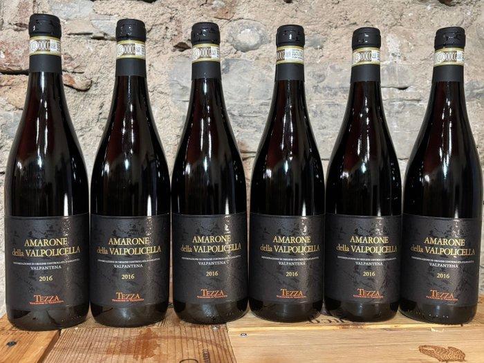 2016 Tezza - Amarone della Valpolicella - 6 Flessen (0.75, Collections, Vins