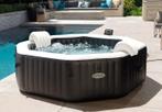 Intex PureSpa Jet &amp; Bubble Deluxe Carbone 6 pers. - WiFi