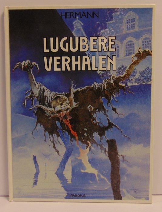 2x Lugubere verhalen + 3x Prenten Fantasia - 5 Album -, Boeken, Stripverhalen