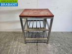 RVS Polyethyleen PE Snijtafel Werktafel 70 x 60,5 x 87,5 cm, Ophalen of Verzenden, Nieuw in verpakking