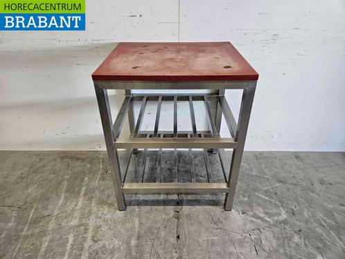 RVS Polyethyleen PE Snijtafel Werktafel 70 x 60,5 x 87,5 cm, Zakelijke goederen, Horeca | Meubilair en Inrichting, Ophalen of Verzenden