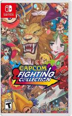 Capcom Fighting Collection-Amerikaans (Switch) NIEUW, Ophalen of Verzenden, Nieuw