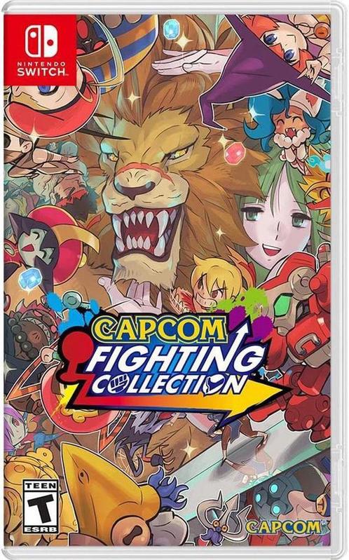 Capcom Fighting Collection-Amerikaans (Switch) NIEUW, Games en Spelcomputers, Games | Nintendo Switch, Ophalen of Verzenden