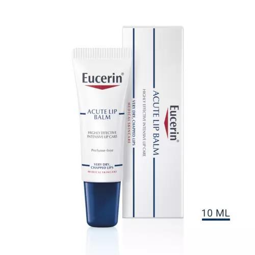 Eucerin Acute Lip Balm (Lipverzorging), Handtassen en Accessoires, Uiterlijk | Gezichtsverzorging, Nieuw, Verzenden