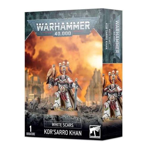 White Scars Kor-Sarro Khan (Warhammer 40.000 nieuw), Hobby & Loisirs créatifs, Wargaming, Enlèvement ou Envoi