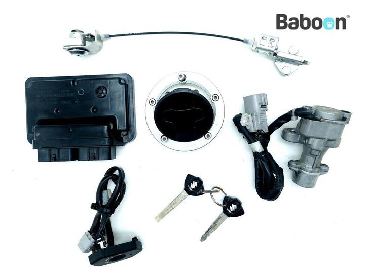 Contactslot Set met Immobiliser Suzuki DL 1050 A 2020-2022, Motoren, Onderdelen | Suzuki, Gebruikt, Verzenden