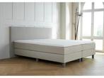 Veiling - Boxspring Slagharen afmeting 160 x 200, Beige, Huis en Inrichting, Nieuw