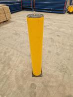 A-safe Rampaal 120x20x20cm rond geel gebruikt, Zakelijke goederen, Ophalen of Verzenden