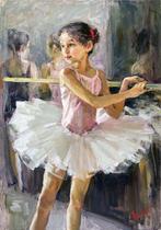 Vladimir Goussev (1957) - Jeune Ballerine