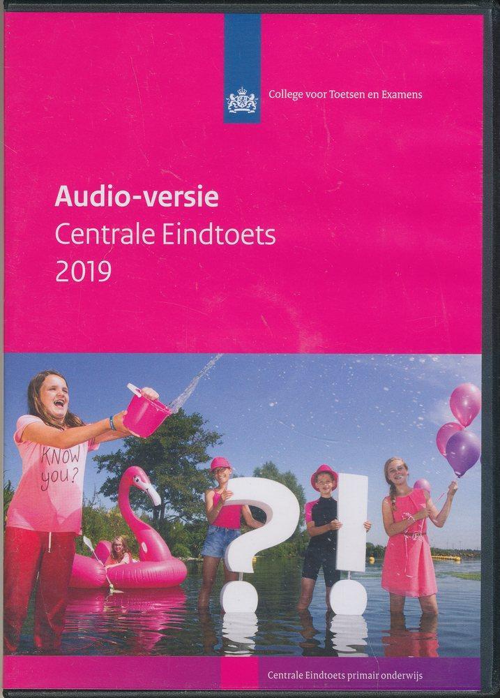 Centrale Eindtoets 2019 Audio-CD, Boeken, Schoolboeken, Verzenden