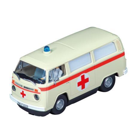 VW BUS T2b Ambulance, Red Cross | Carrera Digital 132 auto, Hobby en Vrije tijd, Modelbouw | Auto's en Voertuigen, Verzenden