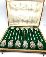 Lepeldoos (12) - .875 (84 Zolotniki) zilver