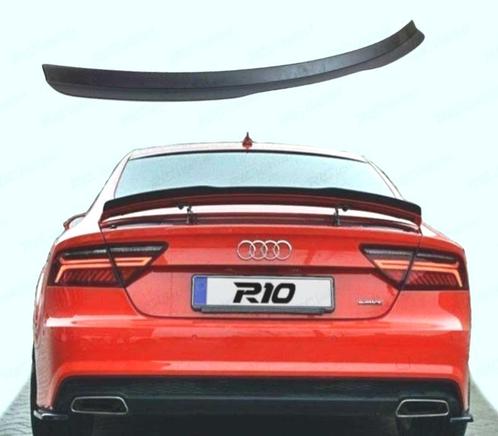 Aileron Lame de Coffre Pour Audi a7 Sportback 11-15 Noir, Auto-onderdelen, Carrosserie, Verzenden