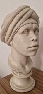 Tête - Busto di uomo arabo in ceramica - Céramique