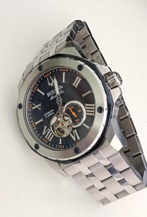 Bulova - Marine Star - Zonder Minimumprijs - Heren - 2023, Handtassen en Accessoires, Horloges | Heren