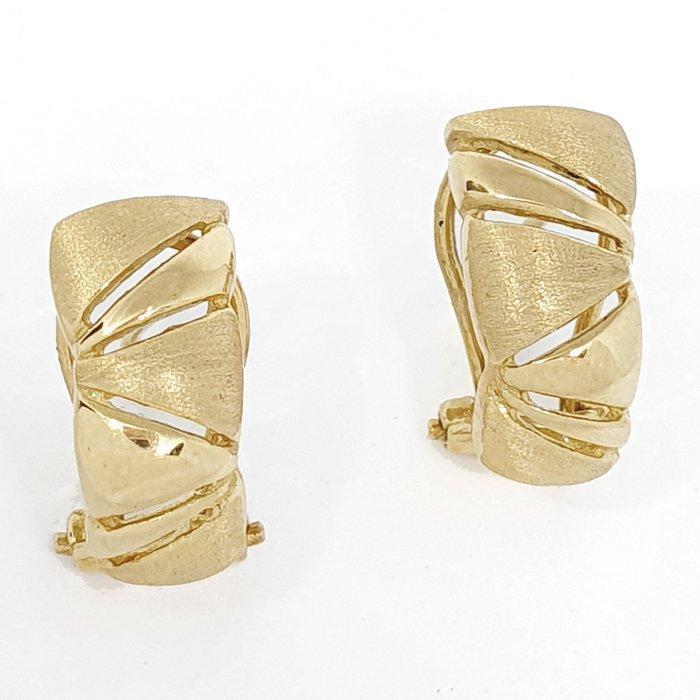 Oorbellen - 18 karaat Geel goud, Handtassen en Accessoires, Oorbellen