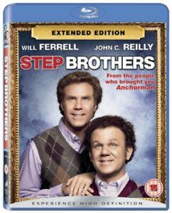 Step Brothers Blu-ray (2009) Will Ferrell, McKay (DIR) cert, CD & DVD, Blu-ray, Envoi