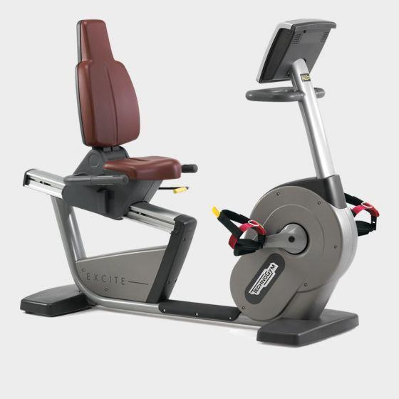 Technogym Excite Recline Bike 700IP | Lig Fiets |, Sport en Fitness, Fitnessapparatuur, Overige typen, Ophalen of Verzenden
