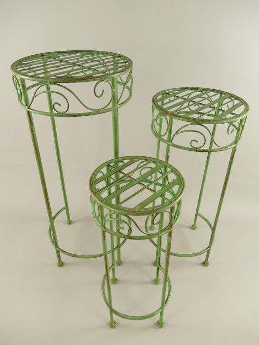Set bijzettafels (3) - IJzer, Antiek en Kunst, Curiosa en Brocante