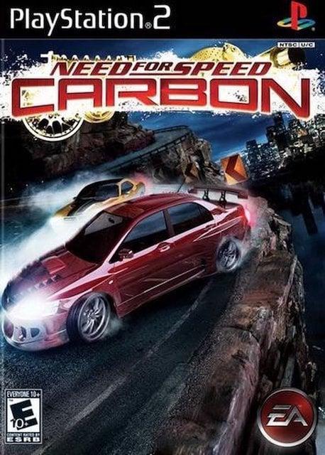 Need for Speed Carbon (PS2 Games) (Playstation 2), Games en Spelcomputers, Games | Sony PlayStation 2, Zo goed als nieuw, Ophalen of Verzenden