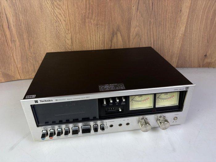 Technics - 630T Audiocassette deck, Audio, Tv en Foto, Radio's