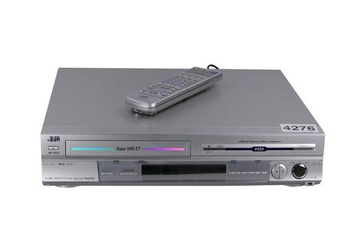 JVC HM-HDS4E | Super VHS / Harddisk Recorder (80 GB), Audio, Tv en Foto, Videospelers, Verzenden