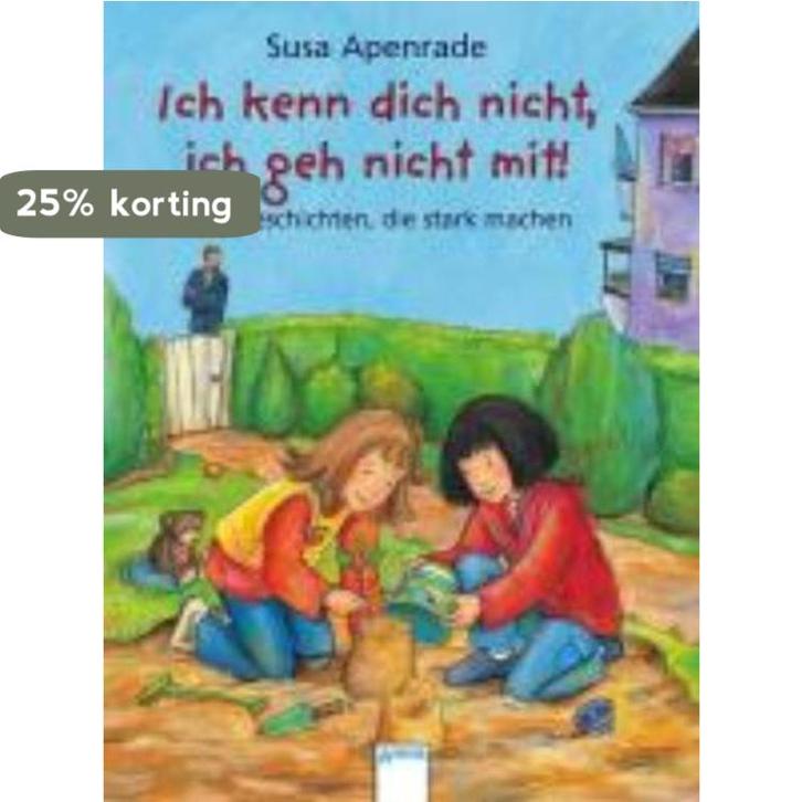 Ich kenn dich nicht, ich geh nicht mit! 9783401501314, Boeken, Taal | Duits, Zo goed als nieuw, Verzenden