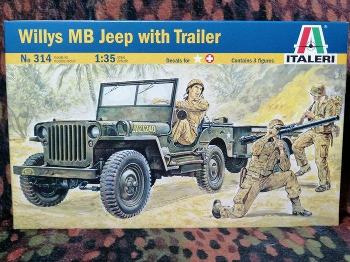 Italeri - Speelgoed Lotto nuovo  Veicoli Alleati 1939-1945, Kinderen en Baby's, Speelgoed | Overig