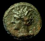 Zeugitana, Carthago. Lot of 2 bronzes  (Zonder Minimumprijs)