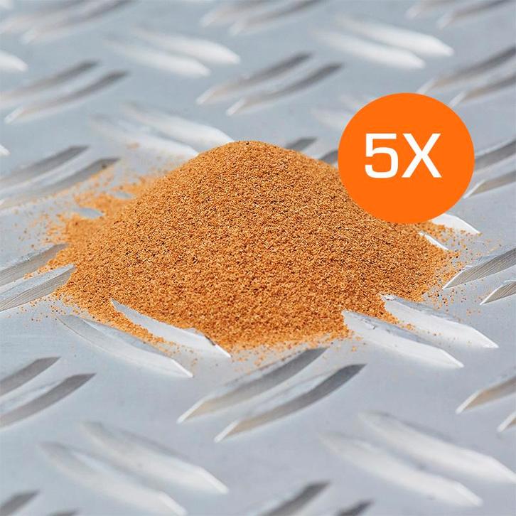 Datona Straalgrit – walnootschaal - 5 zakken - Datona, Doe-het-zelf en Bouw, Gereedschap | Overige machines, Ophalen of Verzenden