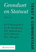 Tekst & Commentaar -  Grondwet en Statuut 9789013148374, Boeken, Verzenden, Zo goed als nieuw, P.P.T. Bovend'Eert