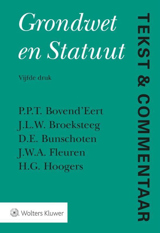 Tekst & Commentaar -  Grondwet en Statuut 9789013148374, Boeken, Wetenschap, Zo goed als nieuw, Verzenden