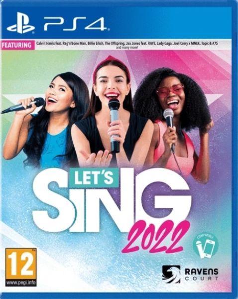 Lets Sing 2022-Standaard (PlayStation 4) Gebruikt, Games en Spelcomputers, Games | Sony PlayStation 4, Ophalen of Verzenden