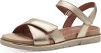 Dames Sandalen - GOLD - Maat 37 MARCO TOZZI premio , all..., Kleding | Dames, Verzenden, Nieuw
