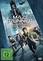 Maze Runner: Die Auserwählten in der Todeszone von W...  DVD, Cd's en Dvd's, Dvd's | Overige Dvd's, Zo goed als nieuw, Verzenden
