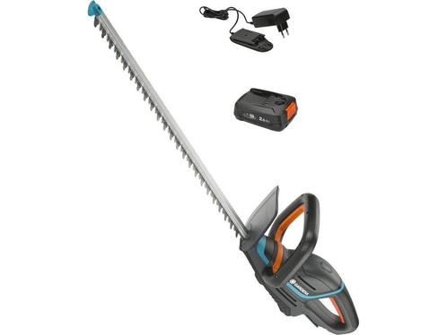 GARDENA Accuheggenschaar ComfortCut 60/18V P4A set -, Tuin en Terras, Heggenscharen, Zo goed als nieuw, Verzenden