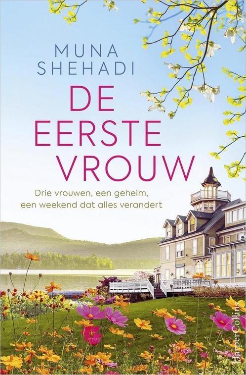 De eerste vrouw 9789402710519 Muna Shehadi, Boeken, Overige Boeken, Zo goed als nieuw, Verzenden