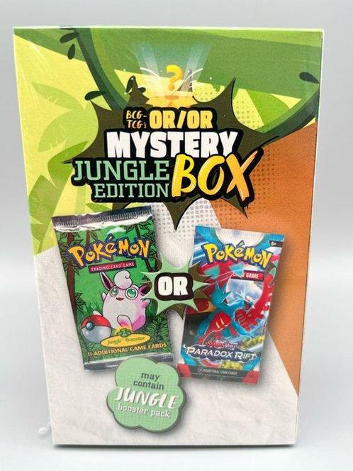 Pokémon Mystery box - OR/OR Jungle Edition, Hobby en Vrije tijd, Verzamelkaartspellen | Pokémon