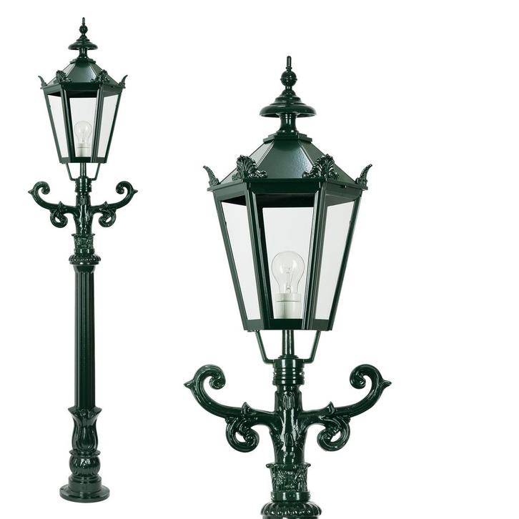 Tuinverlichting klassiek De Beets Tuinlamp Tuinverlichting, Tuin en Terras, Buitenverlichting, 50 tot 250 watt, Nieuw, Aluminium