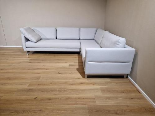 NIEUW - Rolf benz Vida - Hoekbank - Grijs - Verstelbaar, Huis en Inrichting, Zetels | Zetels en Chaises Longues, 250 tot 300 cm