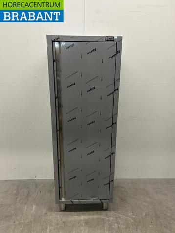 RVS HCB Servieskast Werkkast Kast 1 deur Premium-line 60 cm, Ophalen of Verzenden