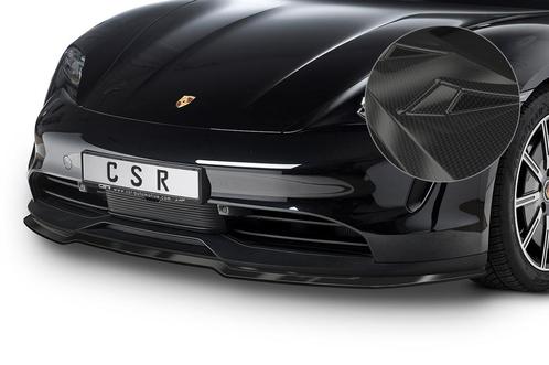 Cup spoilerlip met ABE voor Porsche Taycan / Taycan 4S CSL54, Auto-onderdelen, Carrosserie, Nieuw, Verzenden