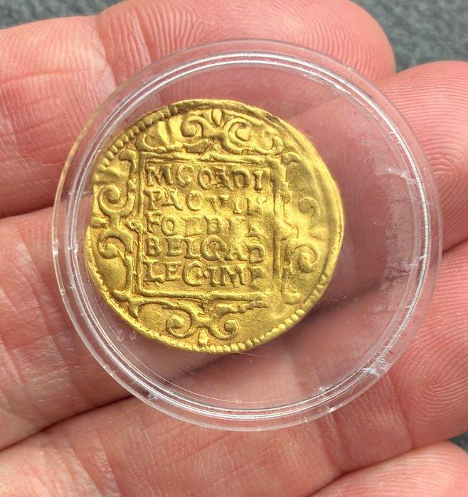 Nederland, West-Friesland Gouden Dukaat 1611 / Volgens, Postzegels en Munten, Munten | Nederland