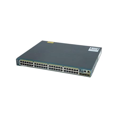Cisco WSC2960S48TSL, Computers en Software, Netwerk switches, Ophalen of Verzenden