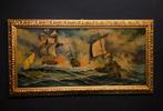 Nederlandse school (XX) - Grande battaglia navale - XL