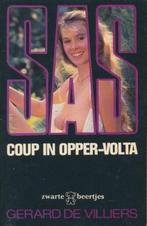 SAS - Coup in Opper-Volta 9789044921991, Livres, Thrillers, De Villiers, Verzenden